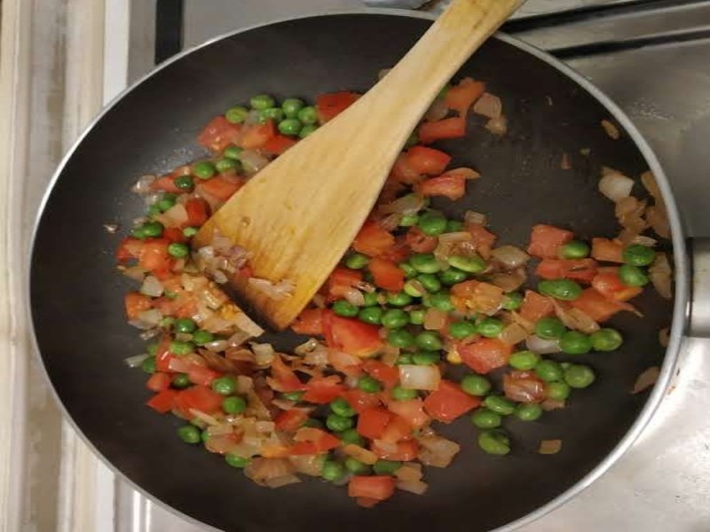 Fried tomatoes