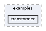 examples/transformer